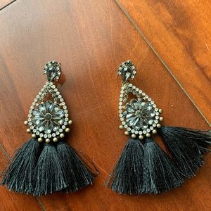 Fun fringe earrings